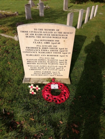 War Graves, Sheringham Cemetary 2025