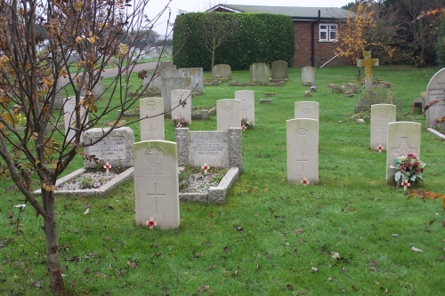 War Graves Sheringham Cemetary, UK