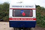 Sheringham and District Branch Caravan