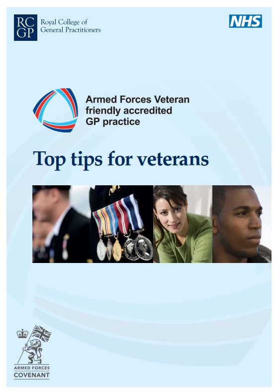 Top tips for Veterans